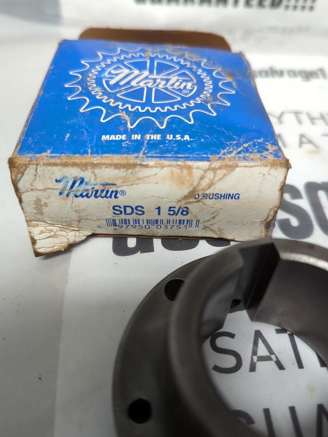 MARTIN,SDS 1-5/8,QD BUSHING 1-5/8 INCH NOS