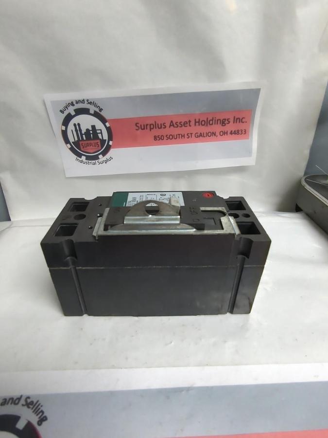 Used GE,TED124080,CIRCUIT BREAKER 2-POLE 80 AMP PRE-OWNED