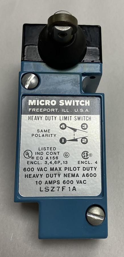 Used Honeywell Micro Switch,LSZ7F1A,Limit Switch NOS