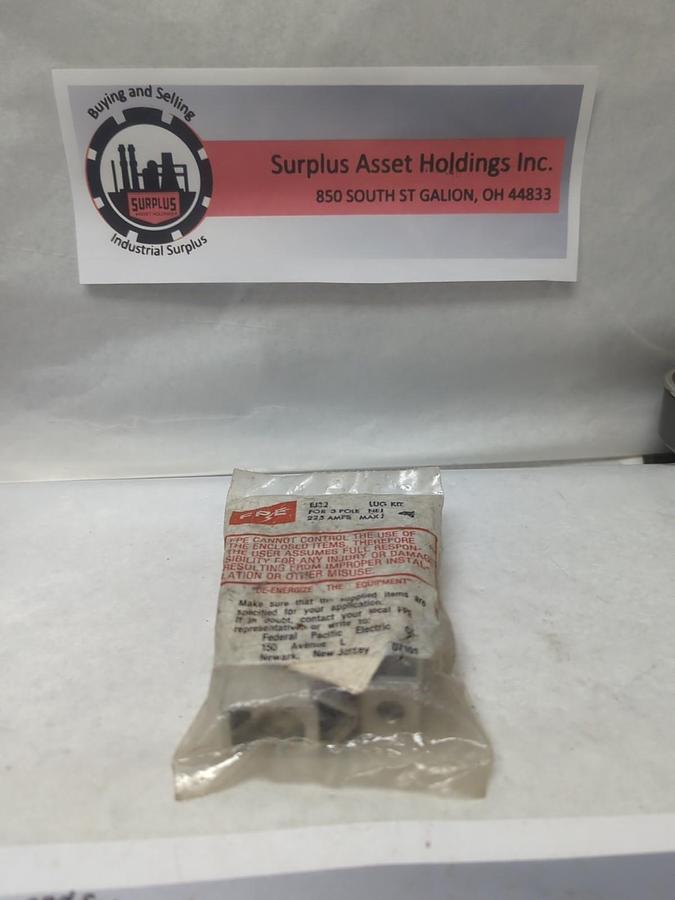 FEDERAL PACIFIC/FPE,EJ32,LUG KIT 3-POLE 225 AMP NEW