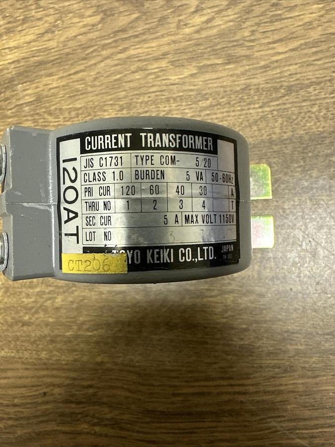 Used Toyo Keiki,JIS C1731,Current Transformer
