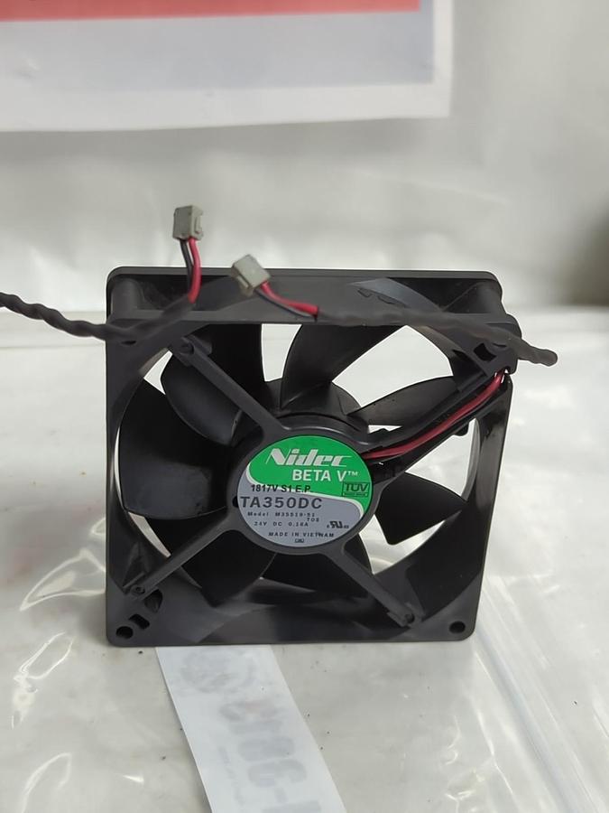 Used NIDEC,TA350DC,MODEL M35519-51 COOLING FAN LOT OF 2 PRE-OWNED