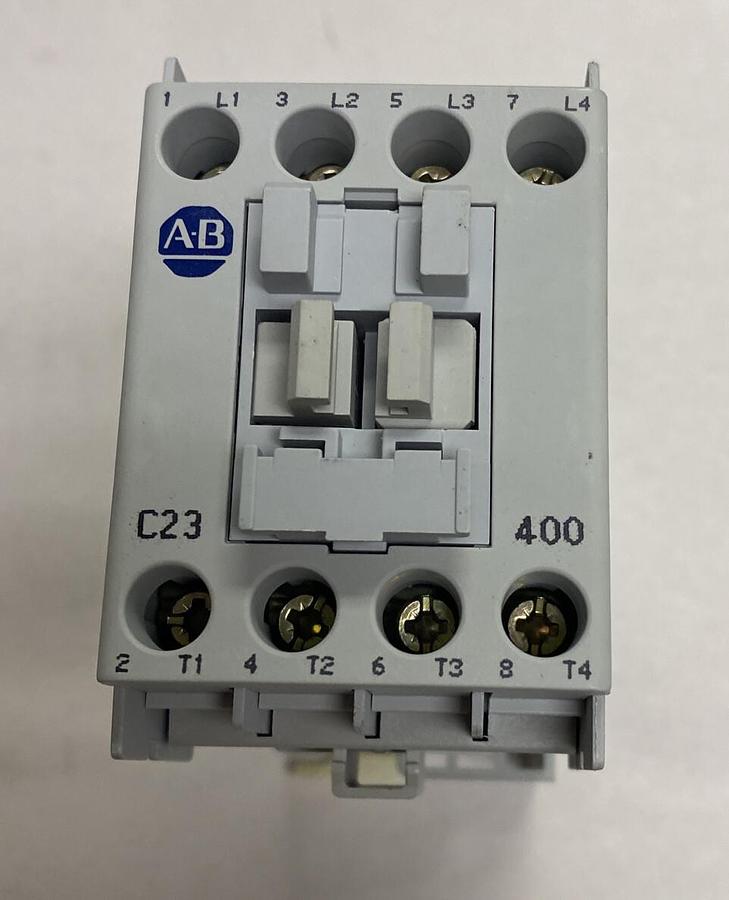 Allen-Bradley,100-C23ZS400,Contactor 4 Pole 125 V DC NOS