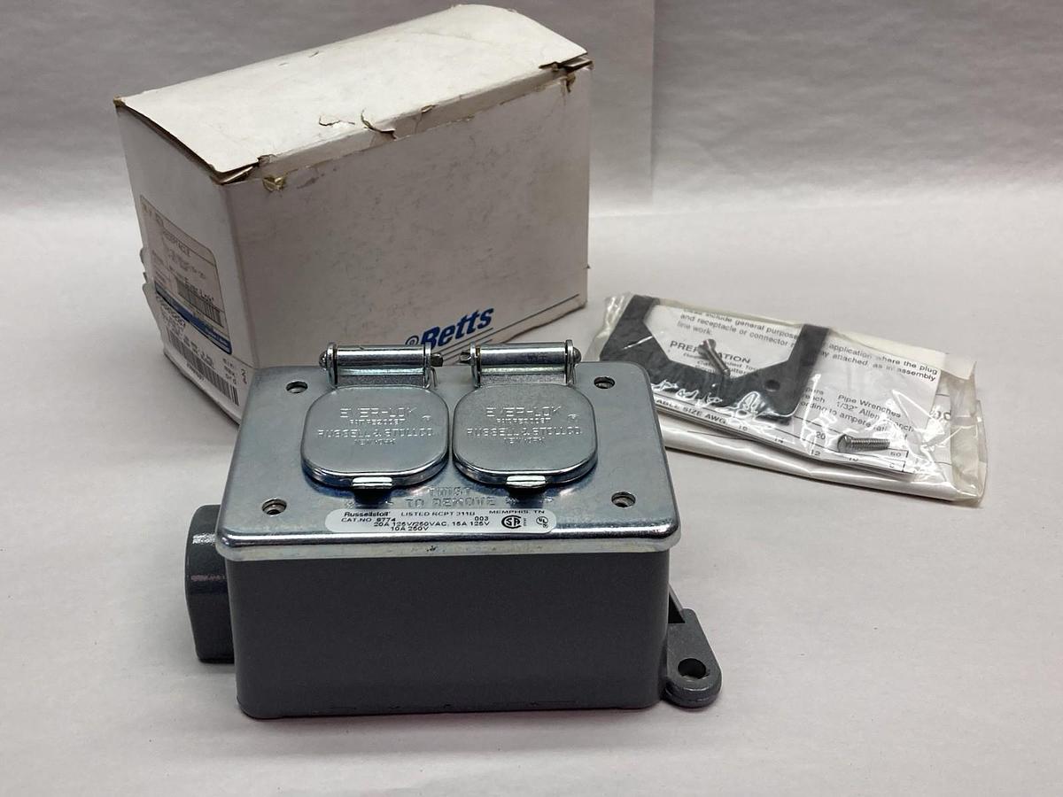 Thomas & Betts ABB,8774,Receptacle