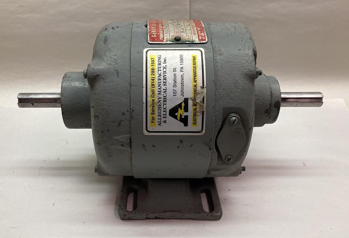 Used General Electric,5BC42AB2147A,Tachometer Generator 1000rpm 100V