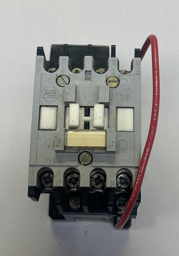 Used ALLEN BRADLEY,700-F310A1,CONTROL RELAY