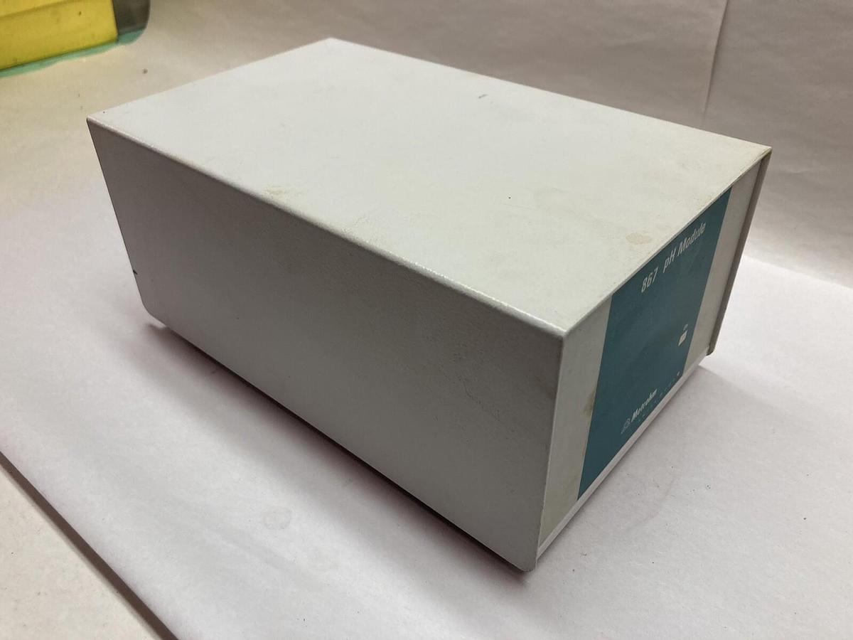 Metrohm,867 pH,Module 100-240V 50-60Hz P 45 W
