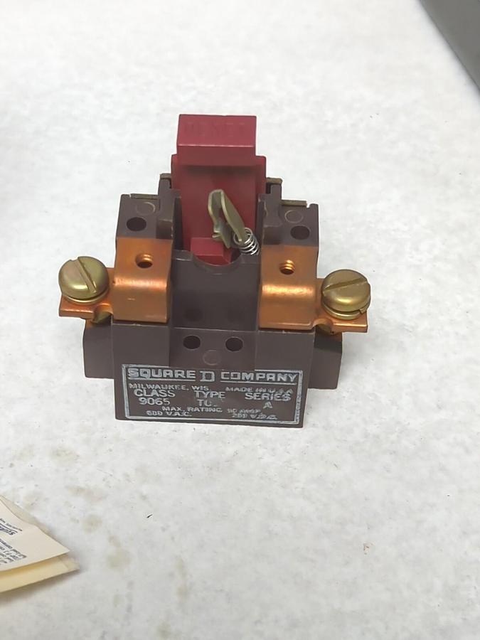 SQUARE D,77250,CLASS 9065 TYPE T0-1 THERMAL OVERLOAD RELAY NOS