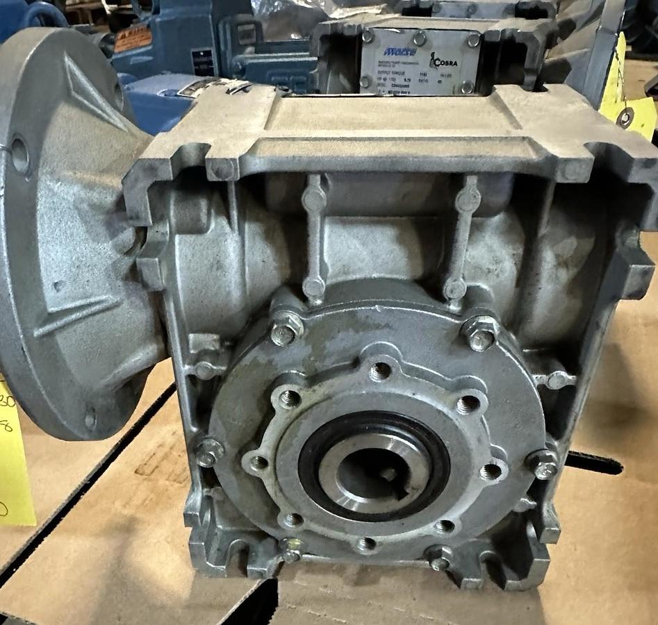 Used Morse,C26Q56H60,Cobra Gear Reducer Ratio 60:1 1182 In Lb/0.79/HP@1750