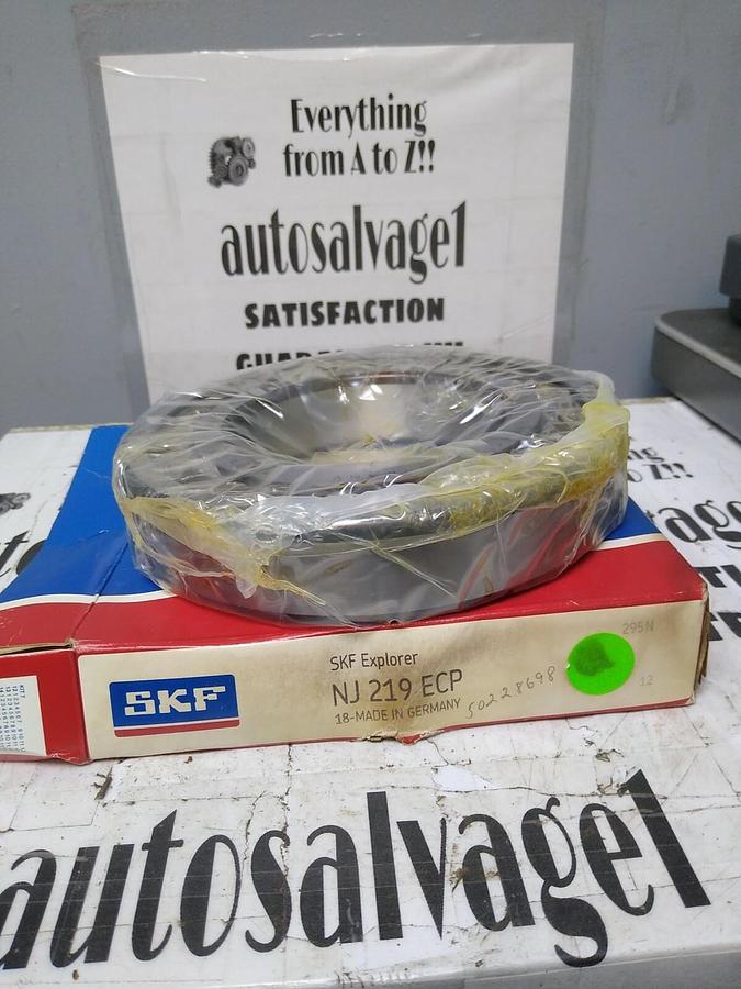 SKF,NJ 219 ECP,CYLINDRICAL ROLLER BEARING NOS