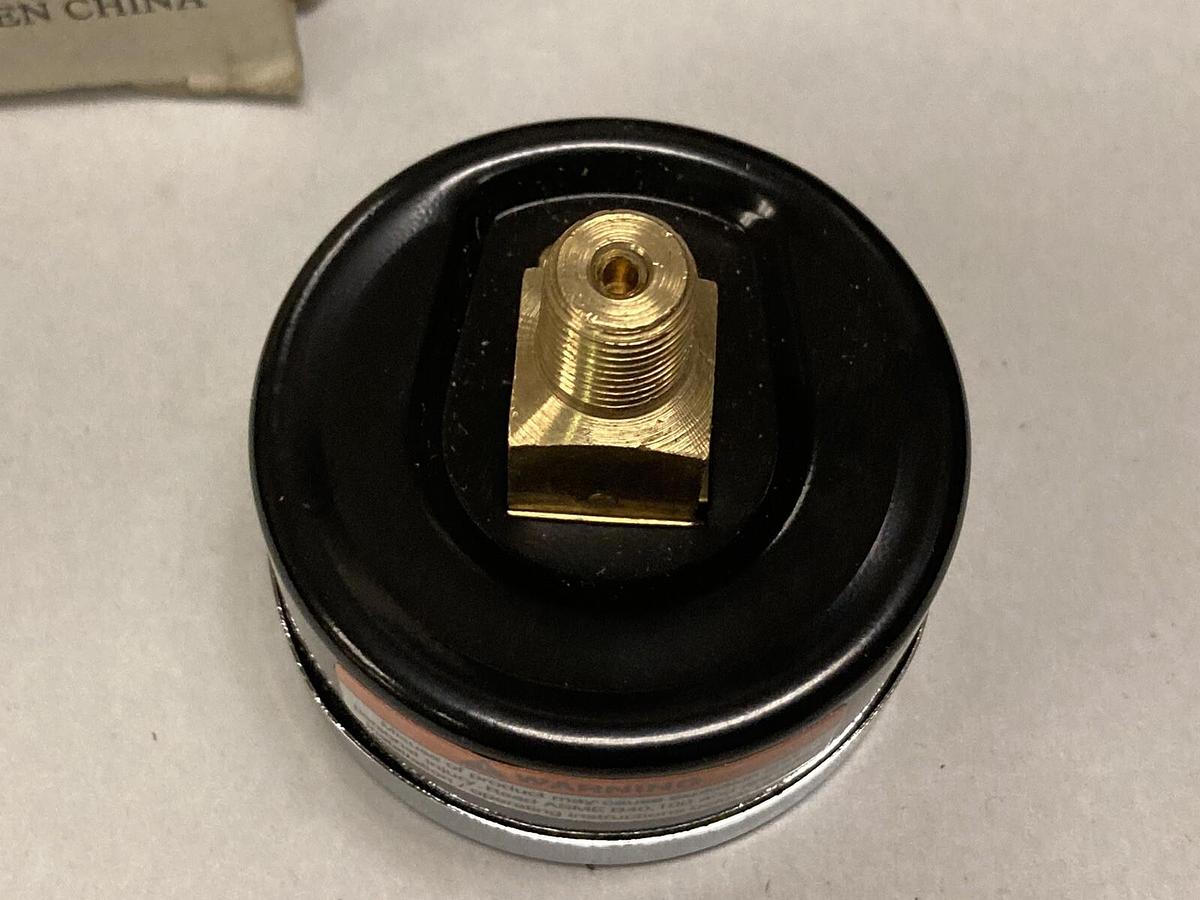Used Wilkerson,172185A,Pressure Gauges 2 Inch 1/8NPT