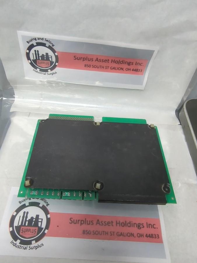 Used GE,IC600YB804A,115V AC DC INPUT CIRCUIT BOARD PRE-OWNED