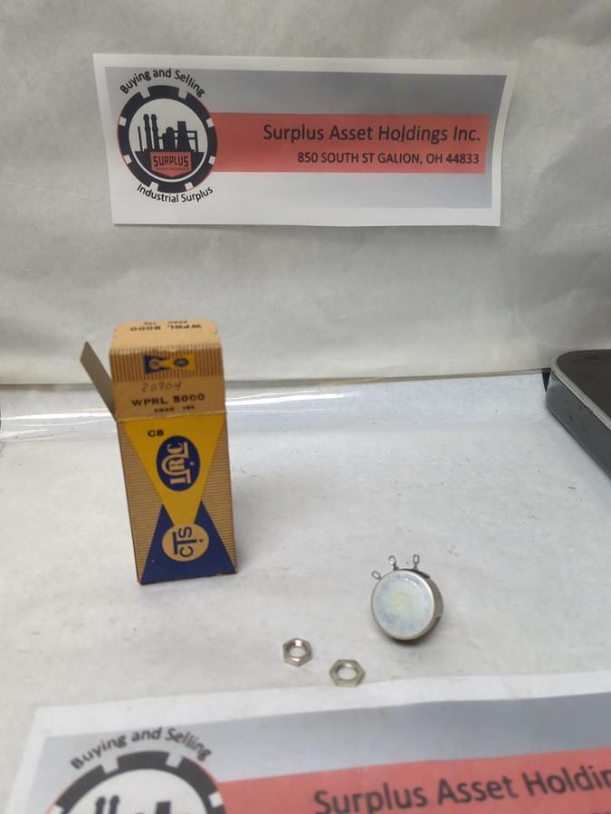 CTS-IRC,WPRL-5000,POTENTIOMETER 10% NOS