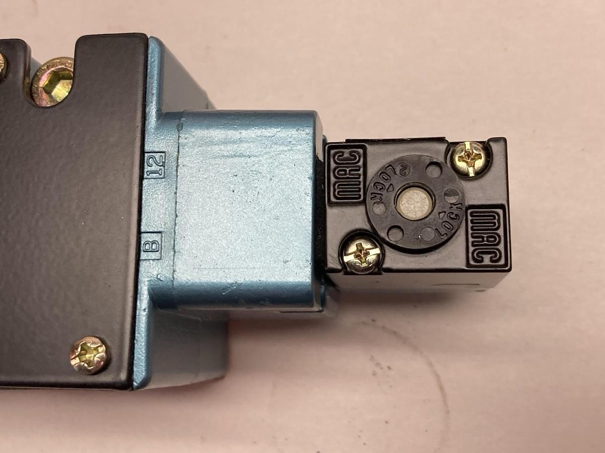 Used Mac,6341D-000-PM-111DA,Solenoid Valve w/PME-111DABE