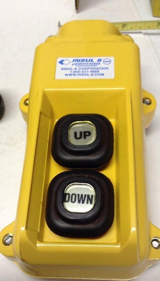 Insul 8,34214300C0B81C,Hoist Pushbutton PENDANT Switch