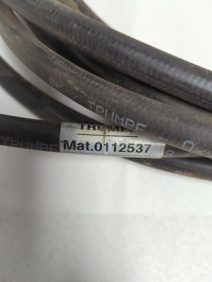 Used TRUMPF,MAT 0112537,HOSE OXYGEN/8/40/12-1004212 PRE-OWNED