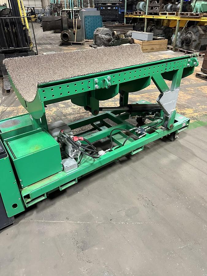 Used VALLEY CRAFT,EPT-2547-30,ELECTRIC DRIVE HYDRAULIC LIFT TILT DRUM TRUCK CADDY