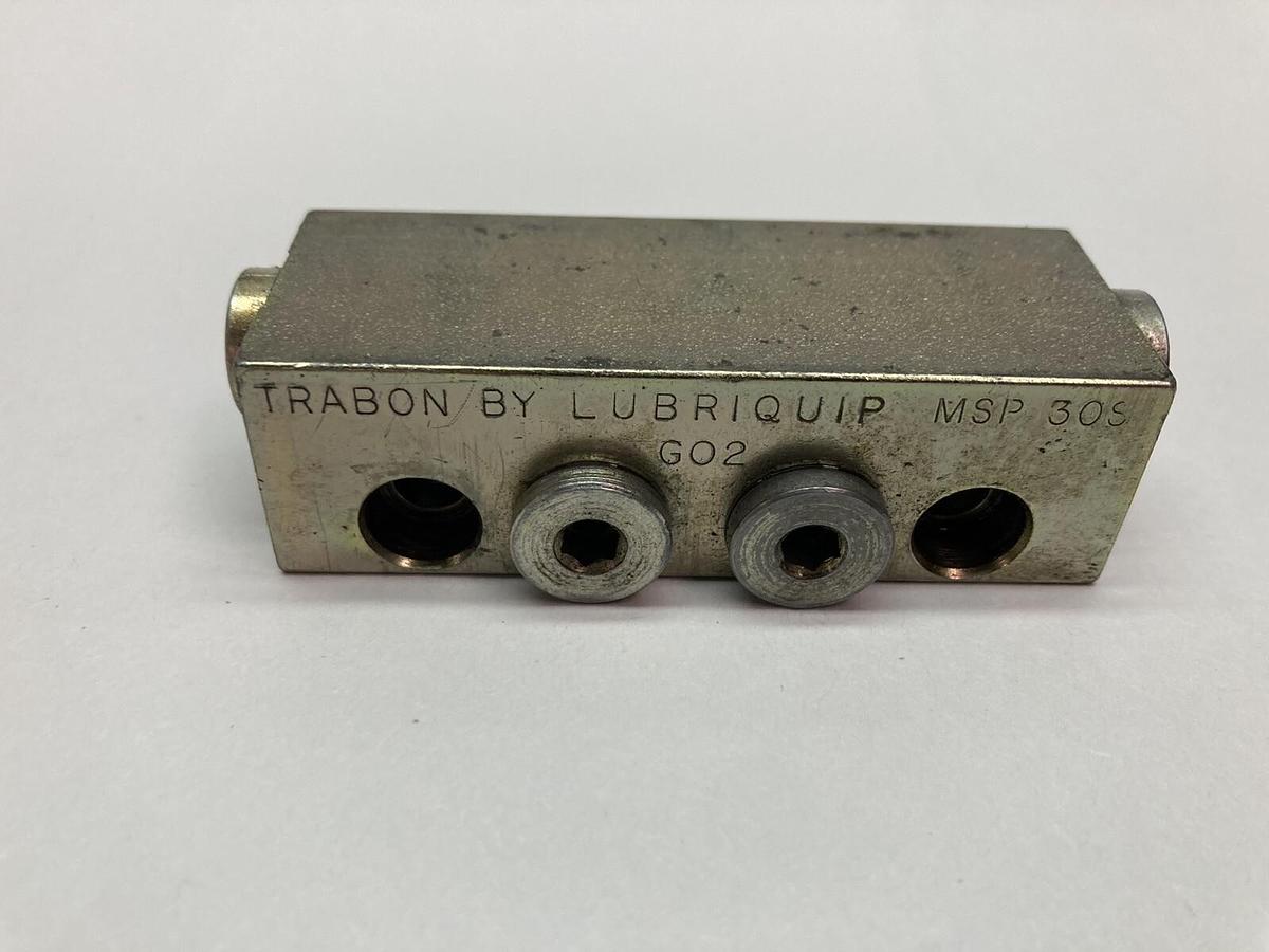 Graco Trabon,MSP-30S,Modular Divider Valve Block