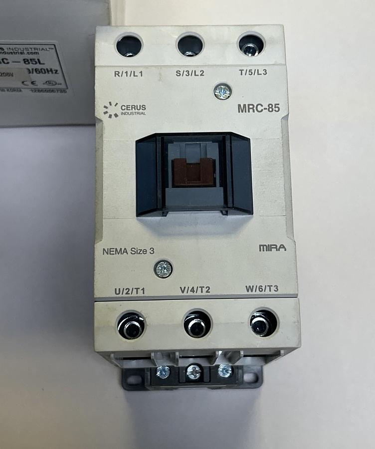 CERUS INDUSTRIAL,MRC-85L,CONTACTOR NOS