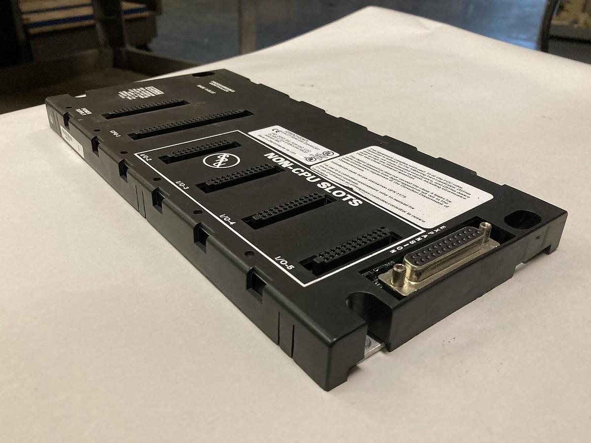 Used GE Fanuc,IC693CHS397L,5 Slot Expansion