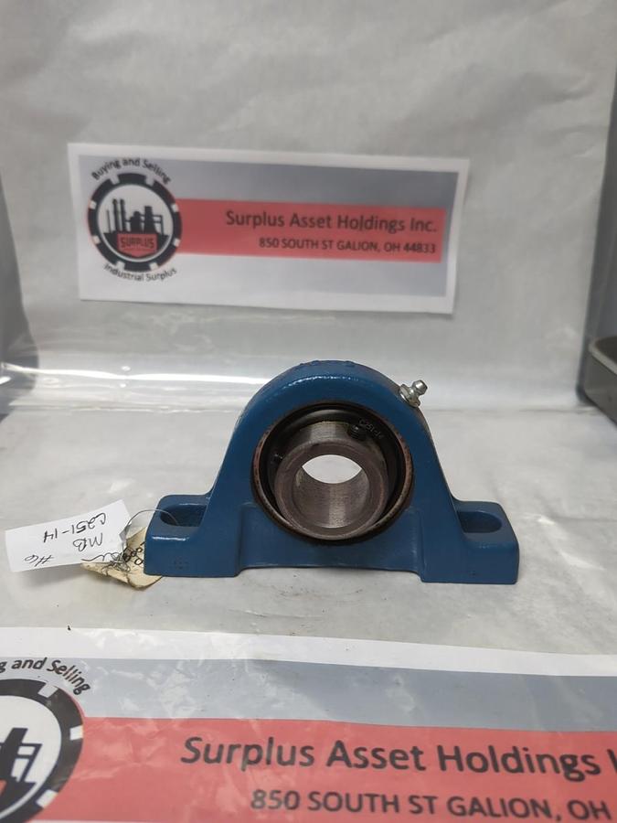 MB,C251-14,PILLOW BLOCK BEARING 1-1/4 INCH BORE NOS