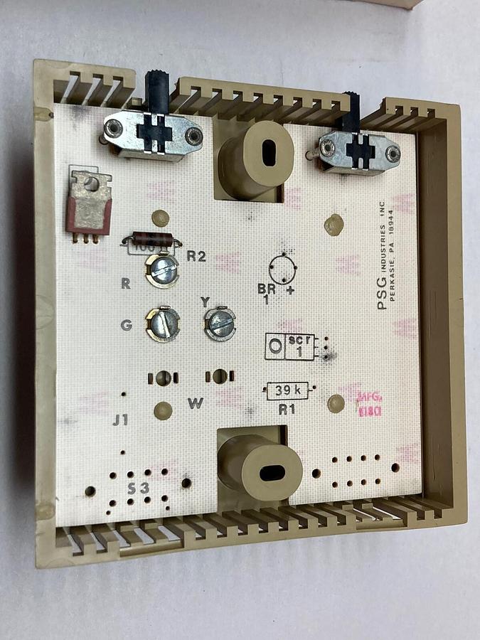 PSG Industries,LA-1,Accustat Cooling Control