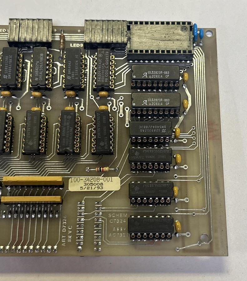 Used UNBRANDED,100-34208-001,CIRCUIT BOARD