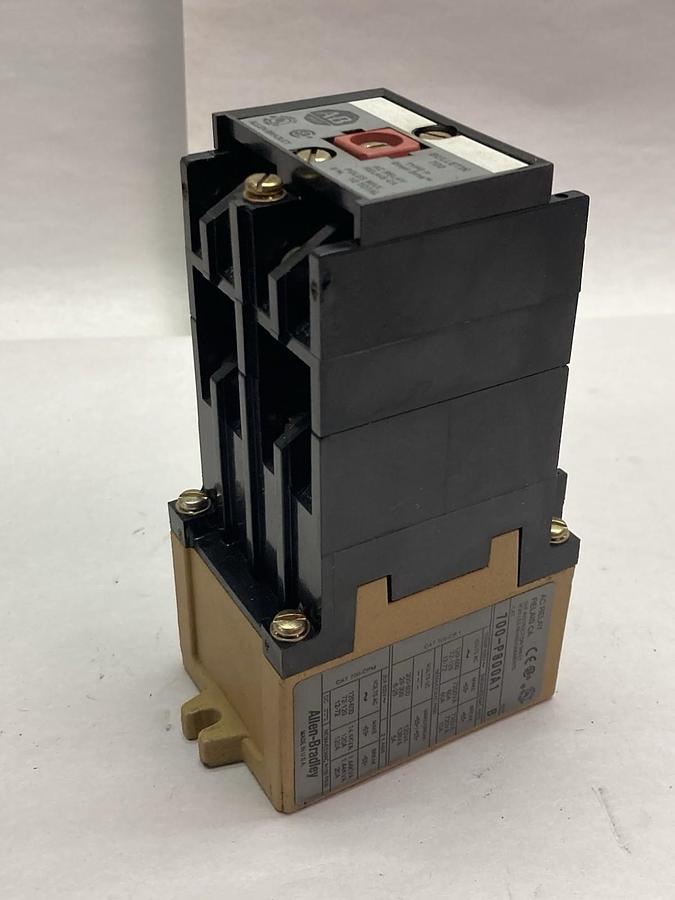 Used Allen-Bradley,700-P800A1,AC Relay Ser B