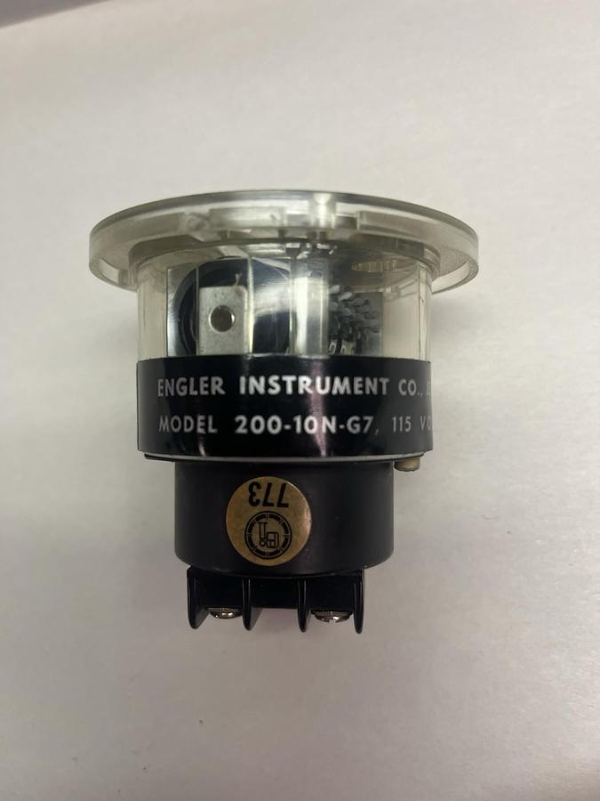 Used ENGLER INSTRUMENT,200-10N-G7,HOURS ODOMETER 115V