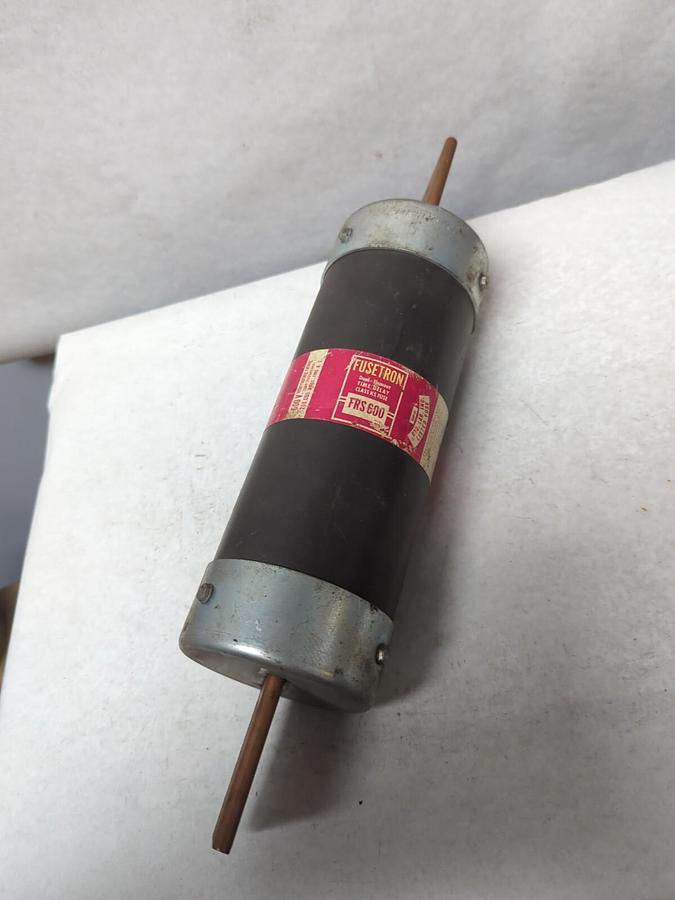 Used COOPER BUSSMANN,FRS-600,FUSETRON 600 AMP FUSE PRE-OWNED