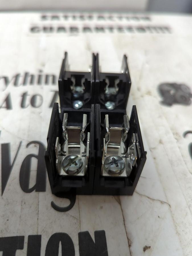 LITTELFUSE,12U1,FUSE HOLDER 2-POLE 600V-30A NOS