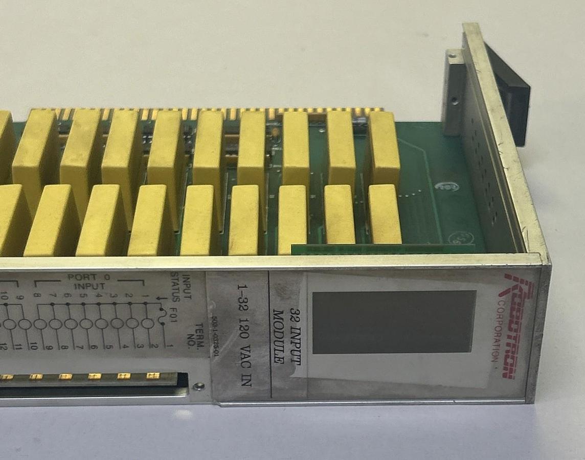 Used ROBOTRON,503-1-0325-01,INPUT MODULE