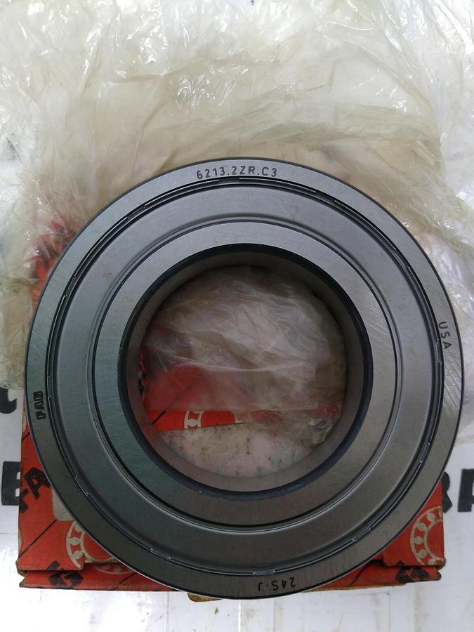 Used Fag,6213-2ZR-C3,Deep Groove Ball Bearing NOS