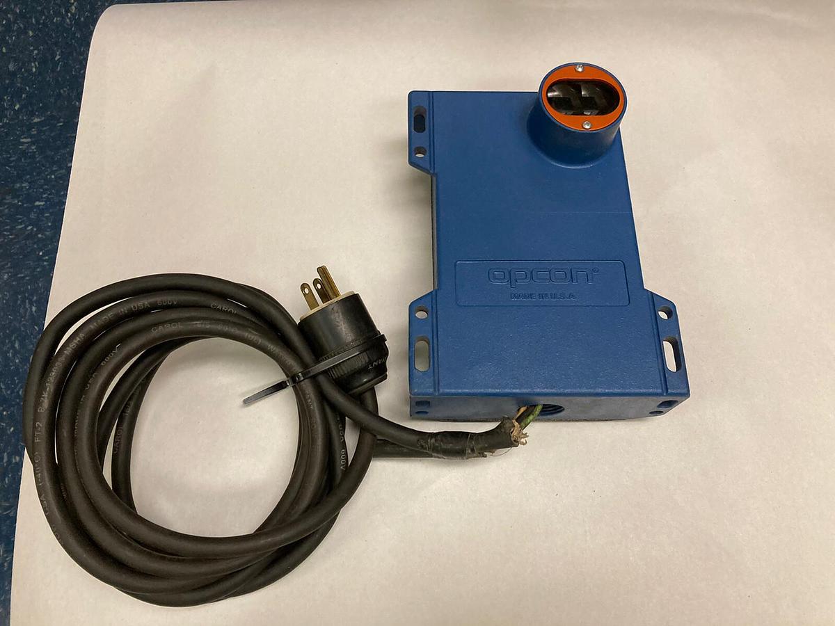 Used Opcon,1410B-6501,Photoelectric Sensor 115-125 VAC 50/60 HZ