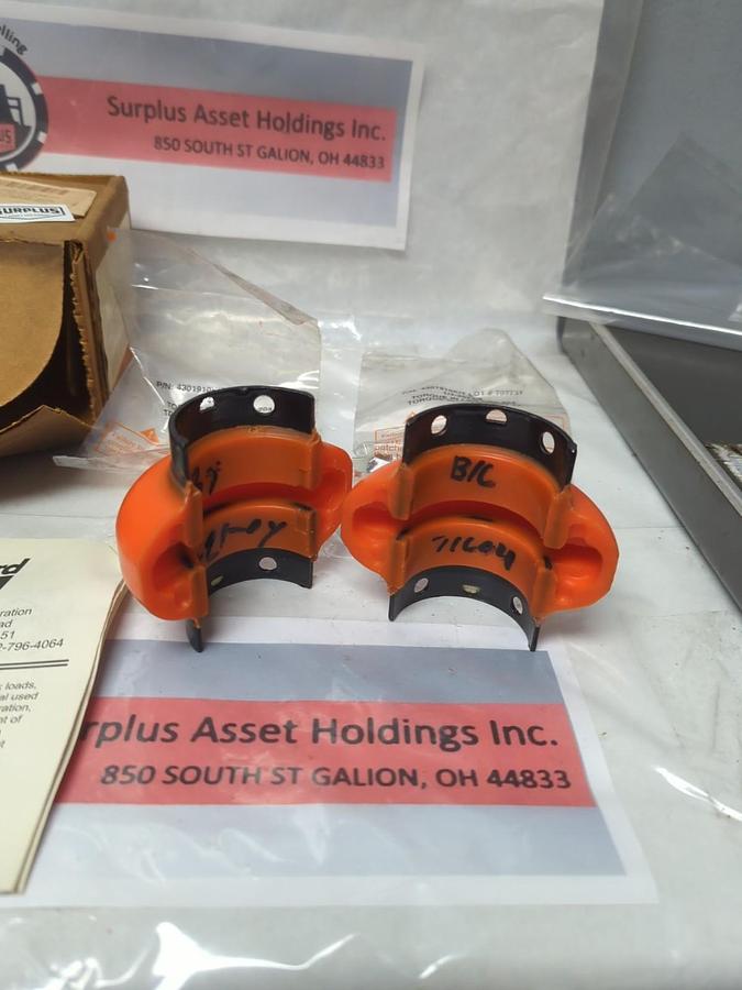 REXNORD,3Q04,OMEGA E2 ELEMENT/COUPLING 3/16 IN X3/32 IN KW NOS