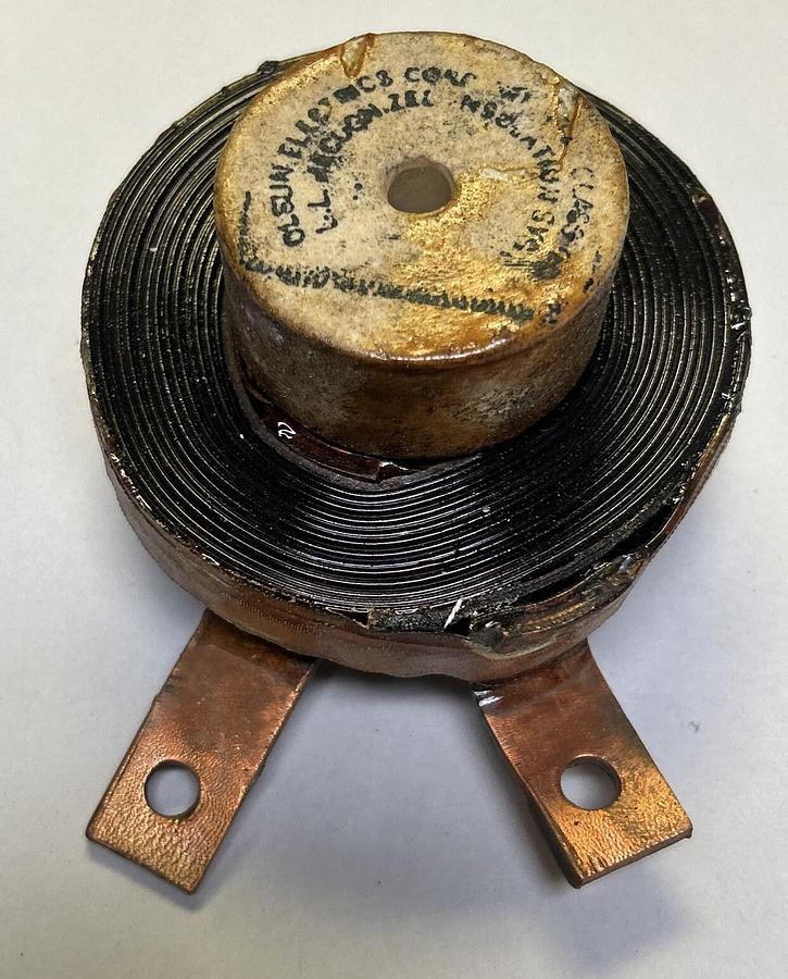 Used RELIANCE,6908919A,REACTOR COIL NOS