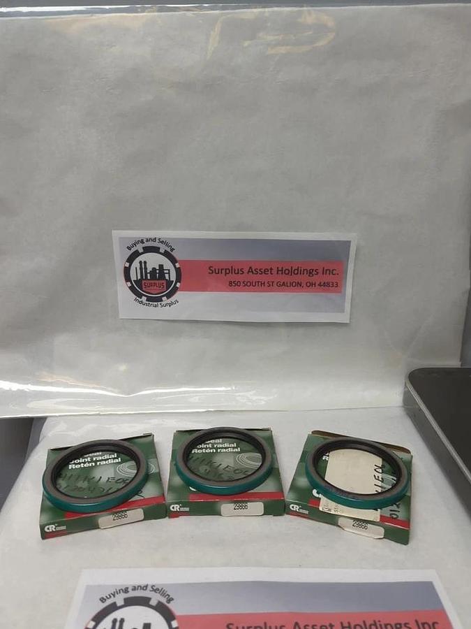 CHICAGO RAWHIDE,29866,OIL SEAL LOT OF 3 NOS