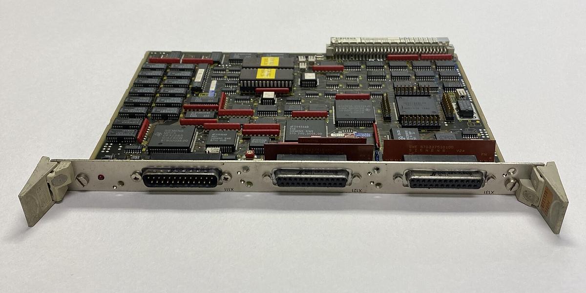 Used SIEMENS,6FX1138-5BB04,CPU MODULE