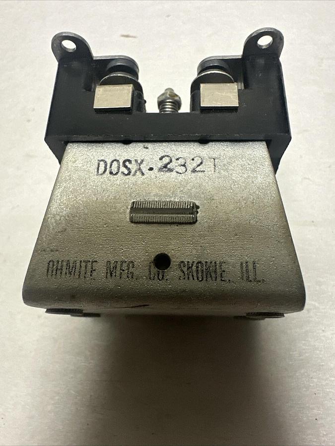 Used Ohmite,DOSX-232T,24VAC Open Frame Relay