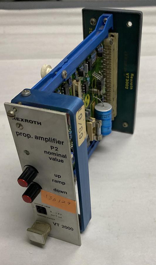 Used REXROTH,VT200-S-41,AMPLIFIER CARD