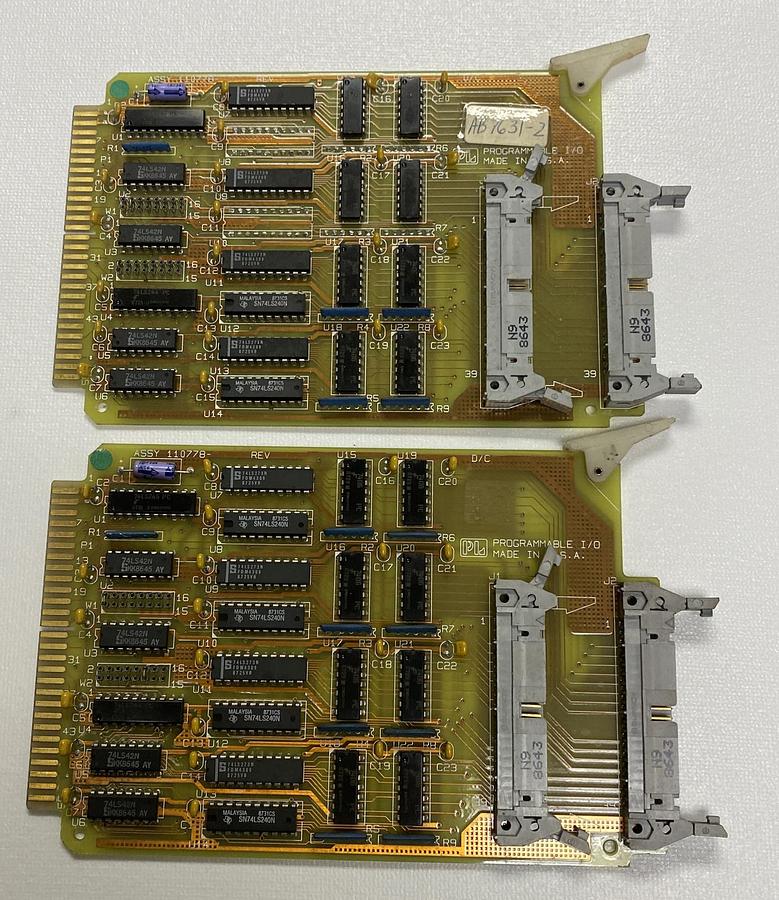 Used Unbranded,PWB 1107B1-001,PC Board Lot Of 2