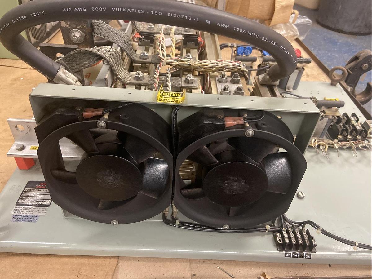 Spang,E6822,Power Control Unit 275KW Input 380VAC 3PH Output 500VDC