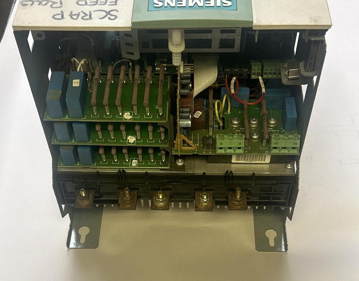 Used SIEMENS,6RA7025-6FV62-0-Z,SIMOREG DC-MASTER CONVERTER DRIVE