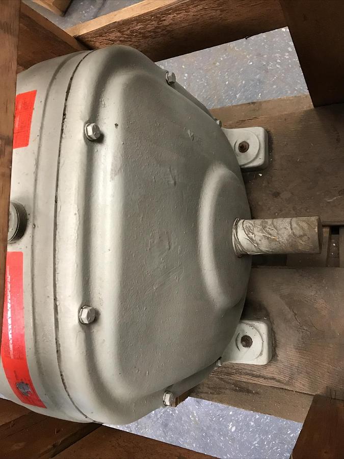 Sterling,ABFF-1,Gear Drive 5Hp 230/460 3PH Ratio 57.7 Frame 215-3367 Max 30RPM