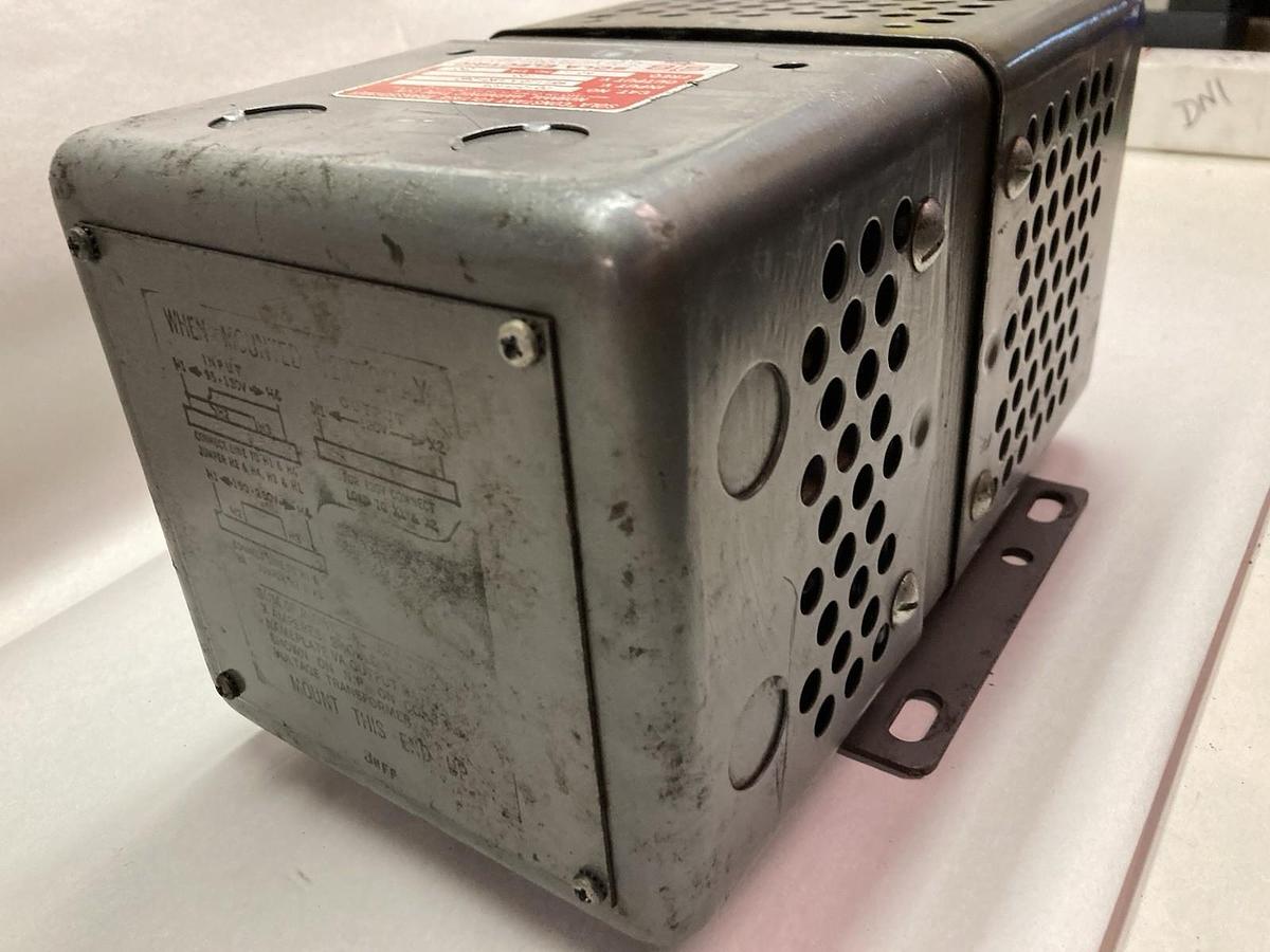 Used Sola,20-22-125,Constant Voltage Secondary Transformer 250VA 120V