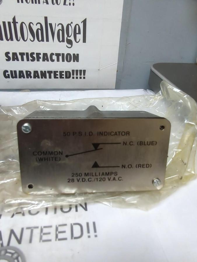 DONALDSON,P166298,HYDRAULIC INDICATOR NOS