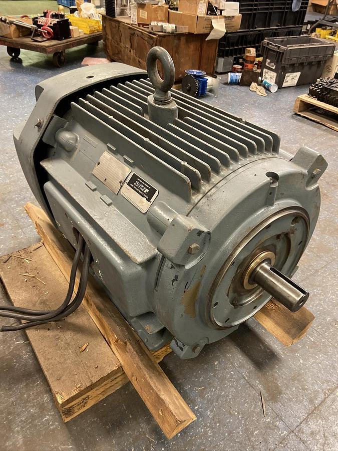 Used Lincoln,405TSC,100Hp Motor 1785RPM 230/460V Frame Refurbished