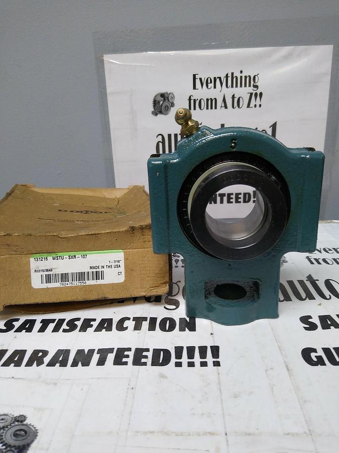 Dodge,131216 WSTU-SXR-107,Take Up Ball Bearing Unit-Side Mount 1-7/16 INCH NOS