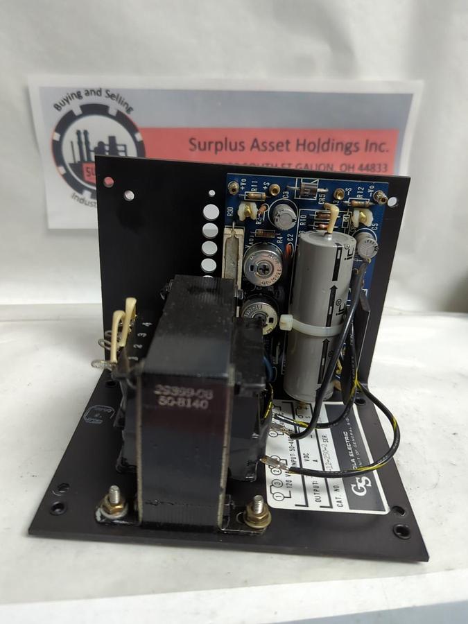 Used SOLA,83-12-250-2,POWER SUPPLY 12 VDC 5A PRE-OWNED