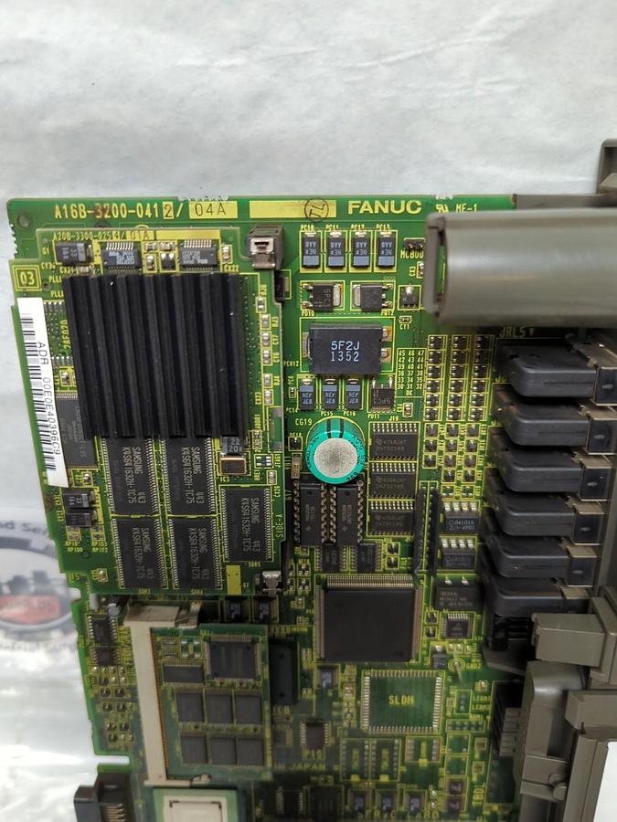 Used FANUC,A16B-3200-0412/04A,CPU MAIN BOARD CARD PRE-OWNED